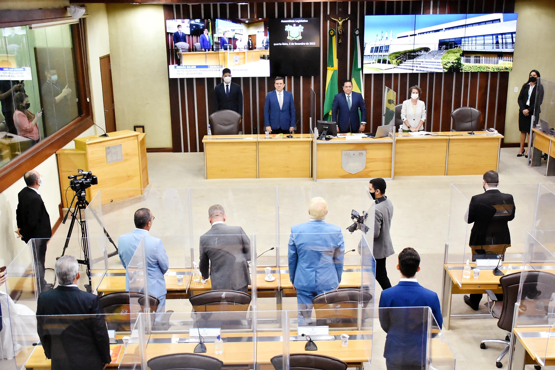 Legislativo Do Rn Reinicia Trabalhos Leitura Da Mensagem Anual Da