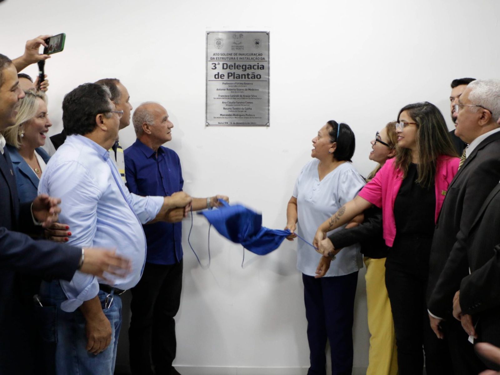 Nova delegacia de plantão é inaugurada em Parnamirim Por dentro do RN