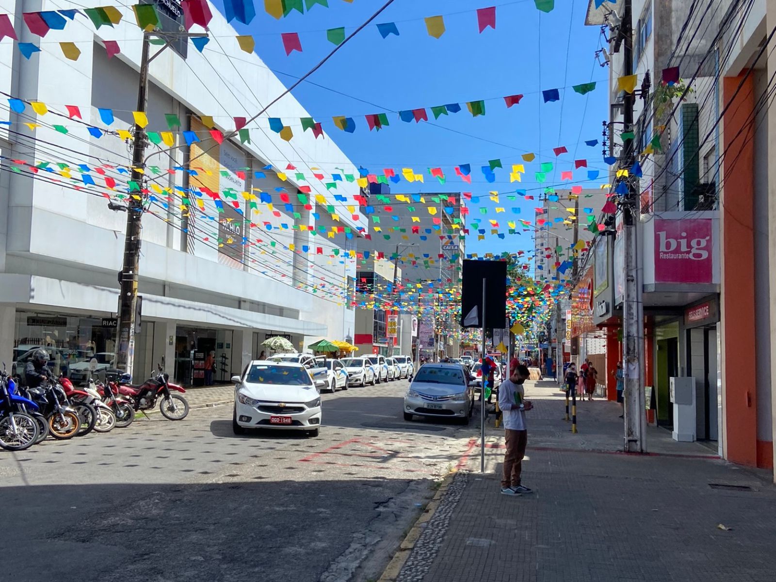 Trecho da rua João Pessoa será interditado para obras de requalificação