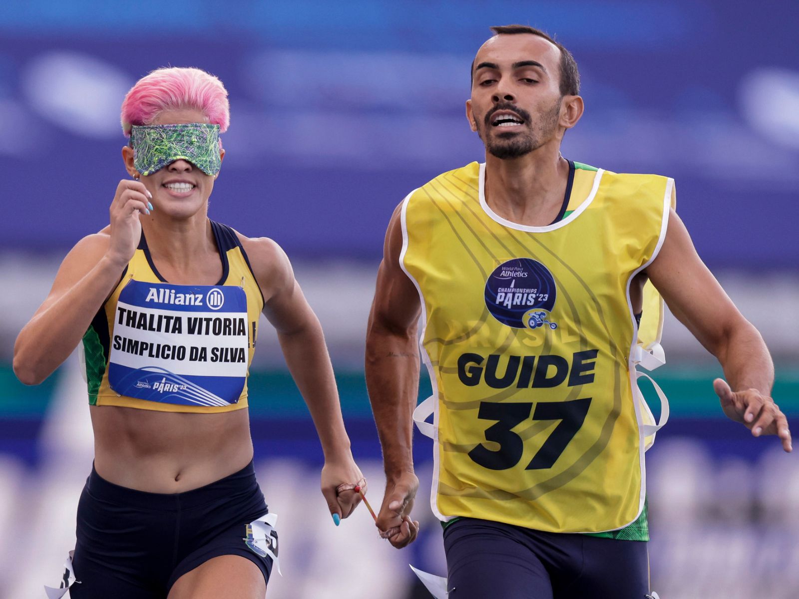 Thalita Simplício faz história ouro no Mundial de Atletismo