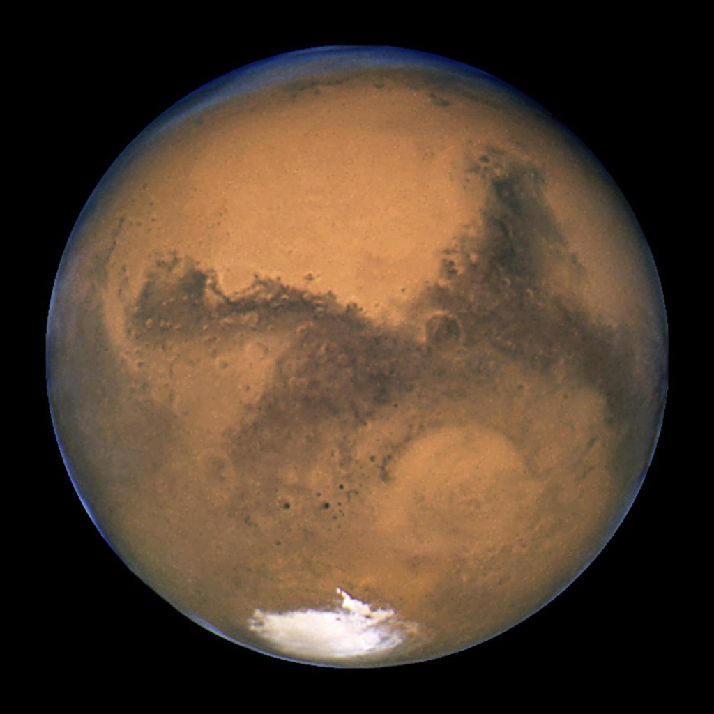 Atmosfera de Marte