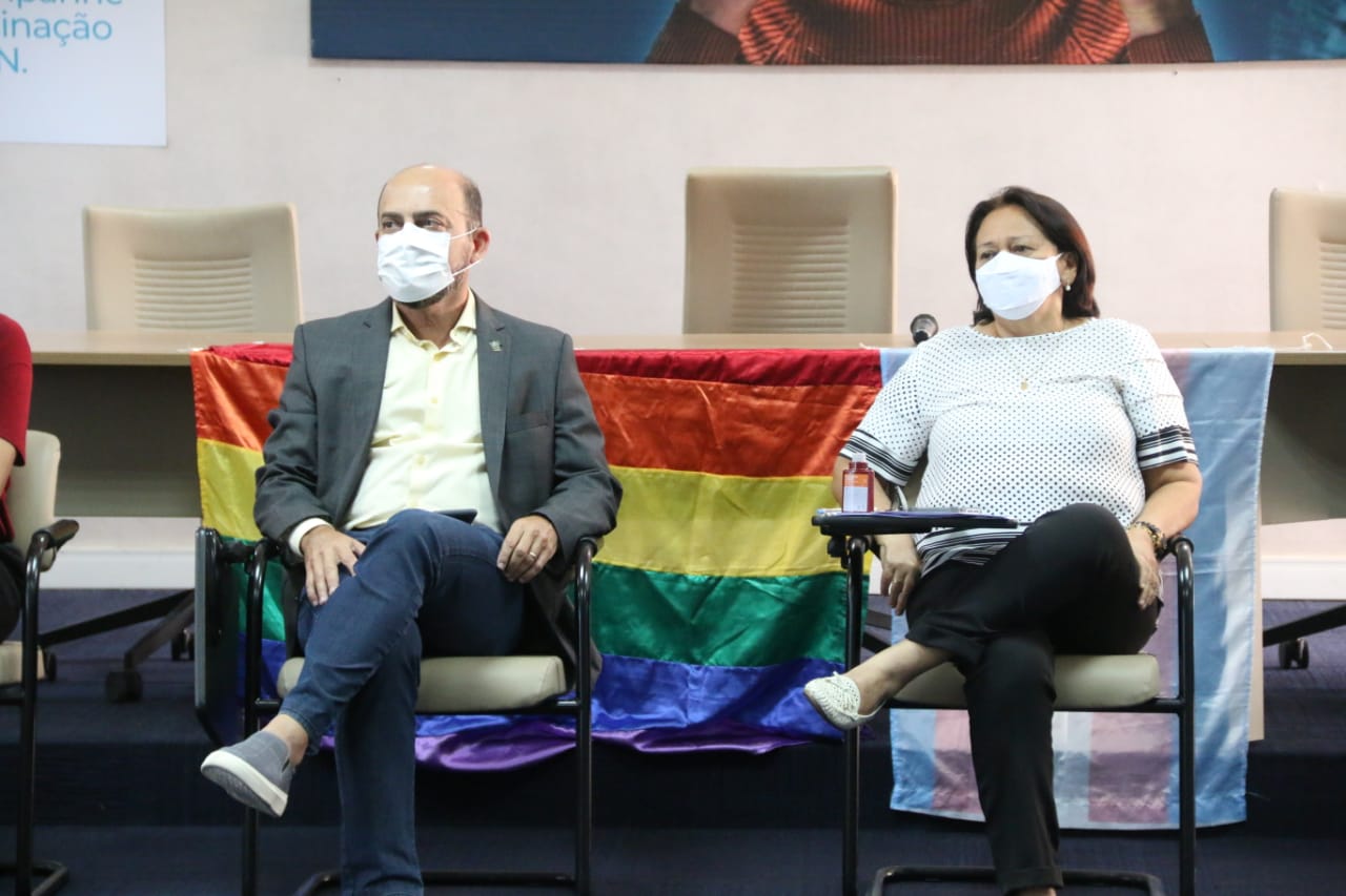 Comitê Estadual Intersetorial de Enfrentamento à LGBTfobia (I)