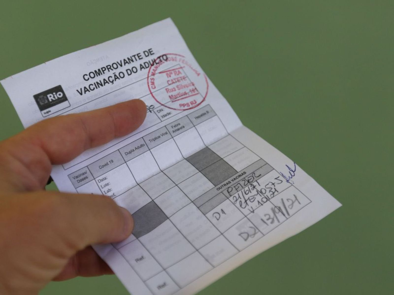 Grávidas vacinadas com Oxford podem tomar 2ª dose da Pfizer no Rio