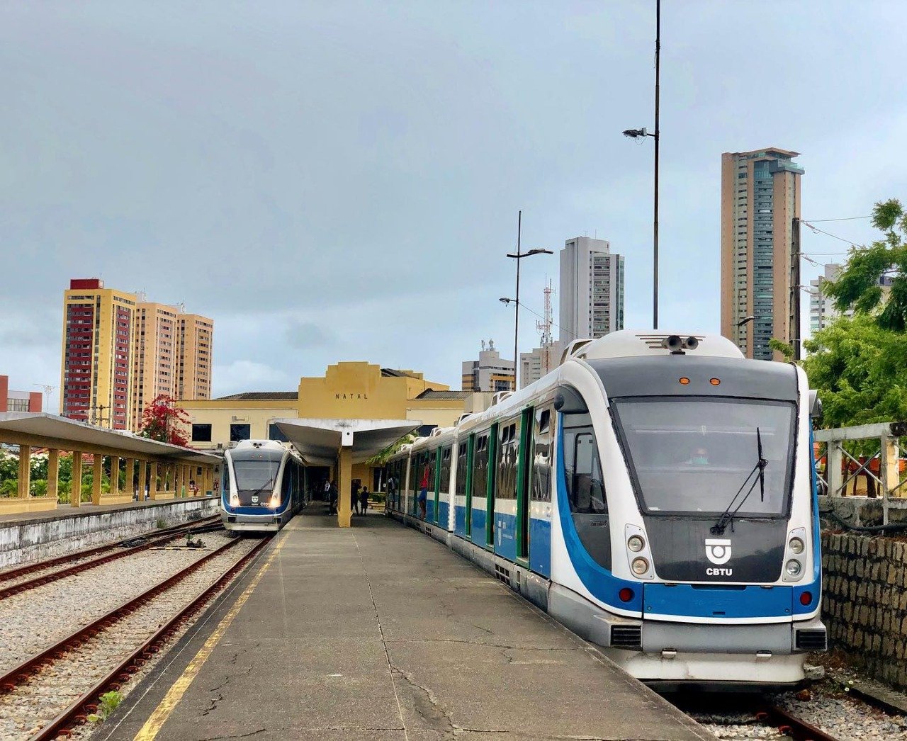 Malha ferroviária da Grande Natal
