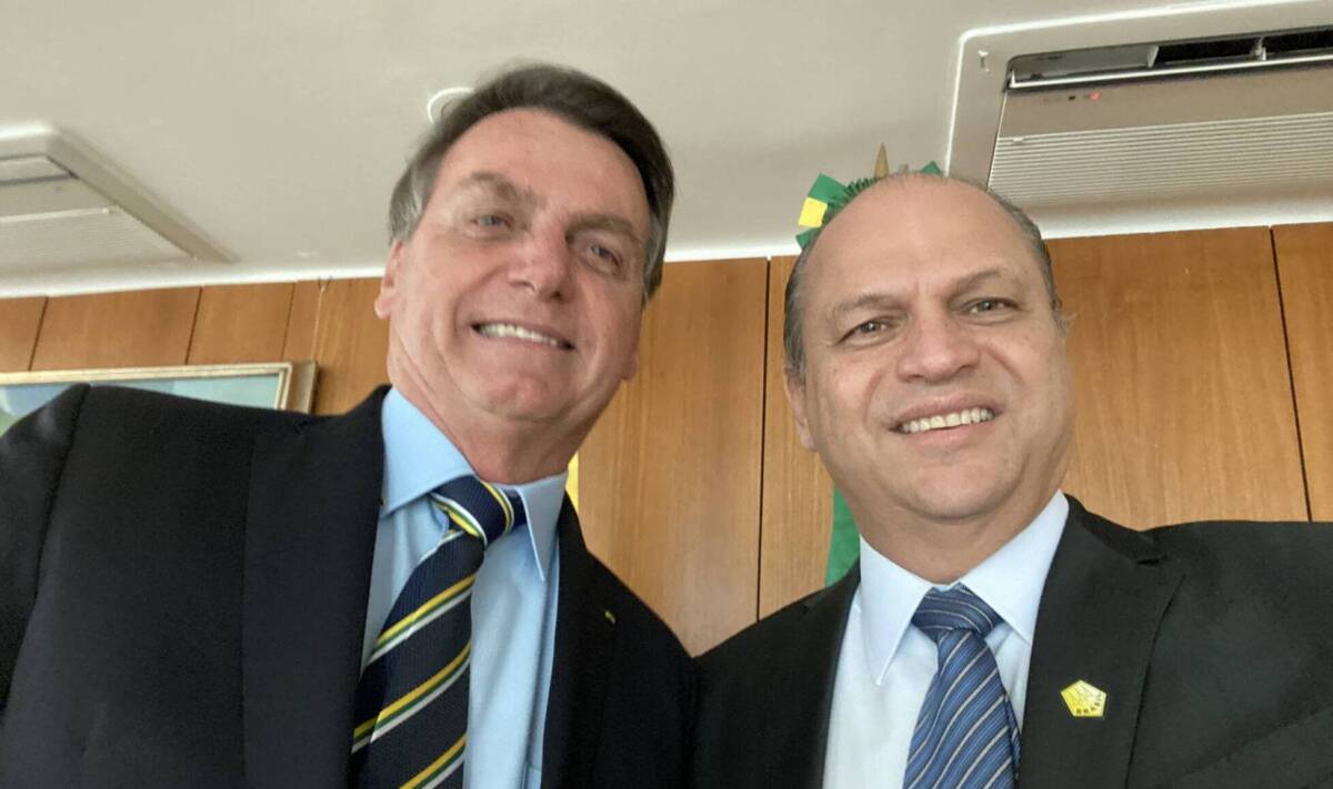 Ricardo Barros e Bolsonaro