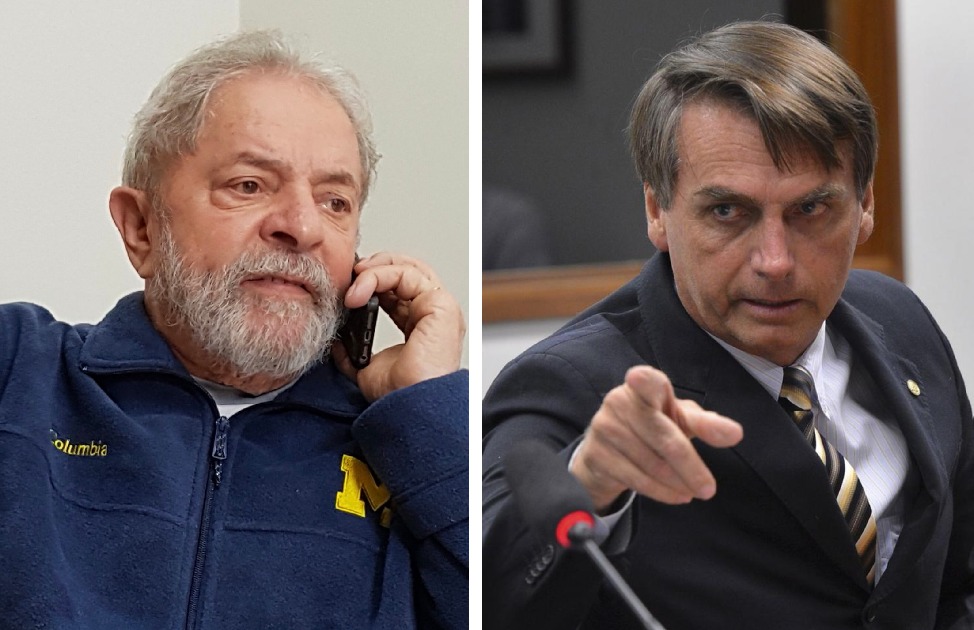 Styvenson sobre Lula e Bolsonaro