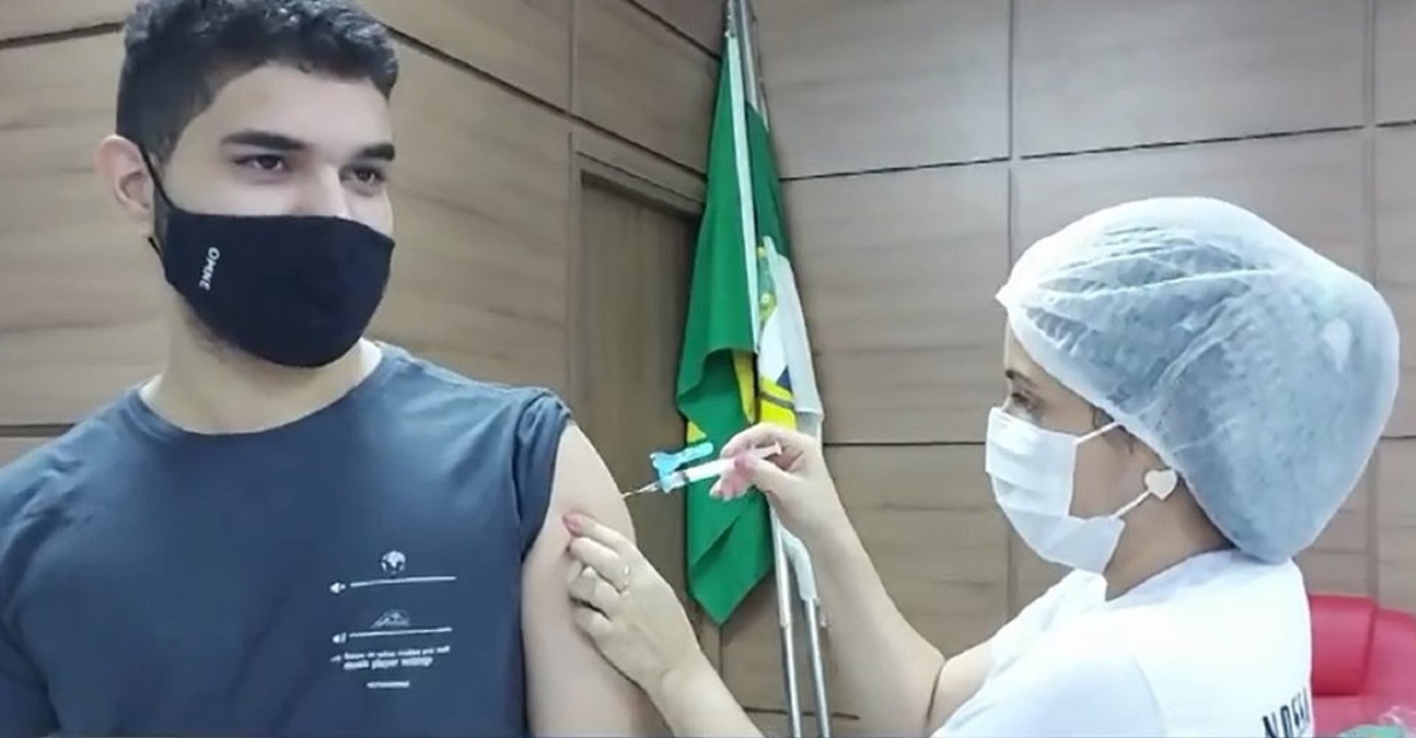 São Rafael vacina 18 anos