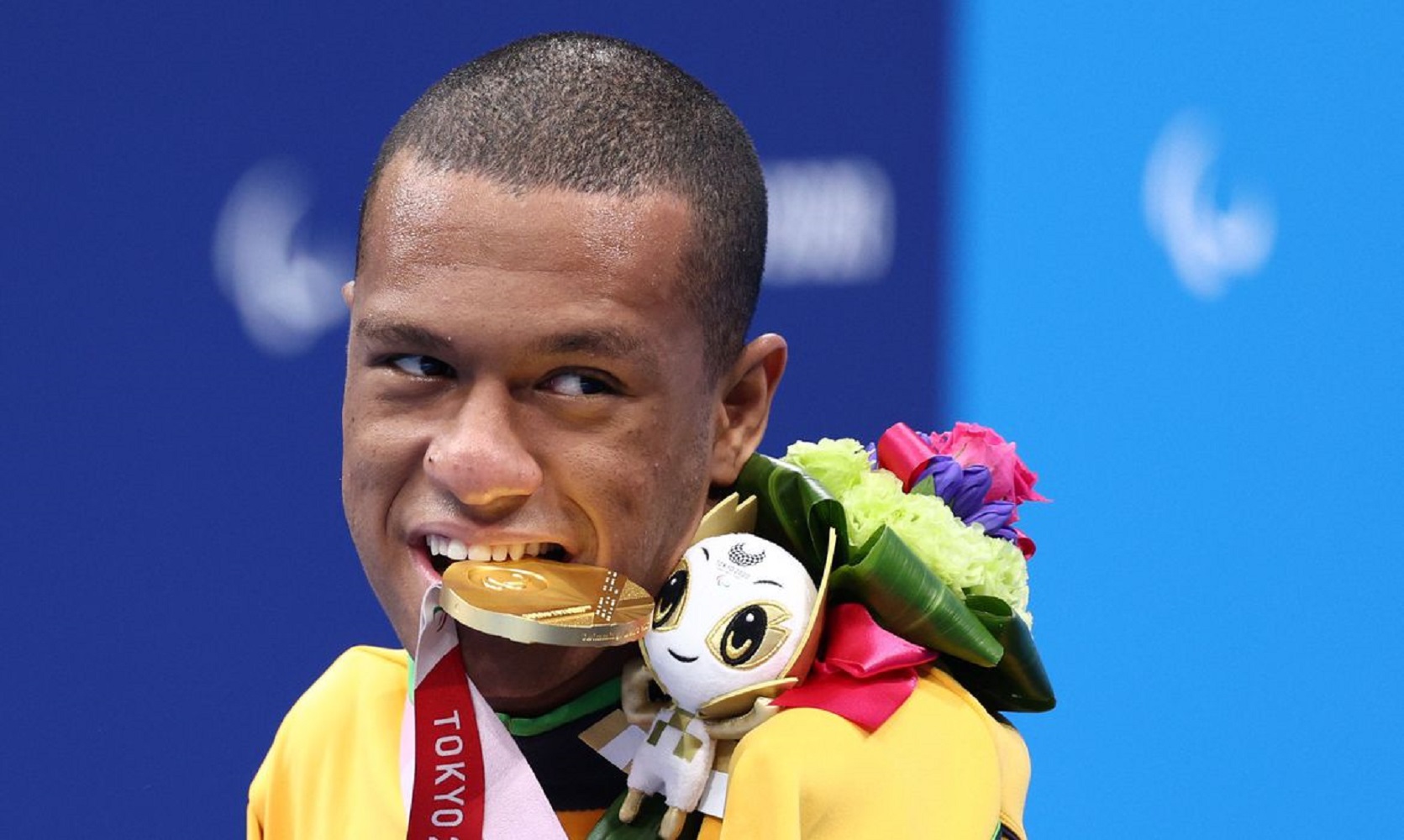 Domingo foi dia de mais dois Ouros e um Bronze da natação nas Paralimpíadas de Tóquio