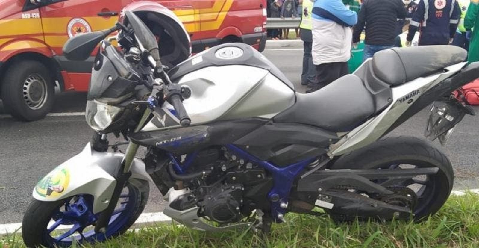 Douglas Luiz Clemente Acidente