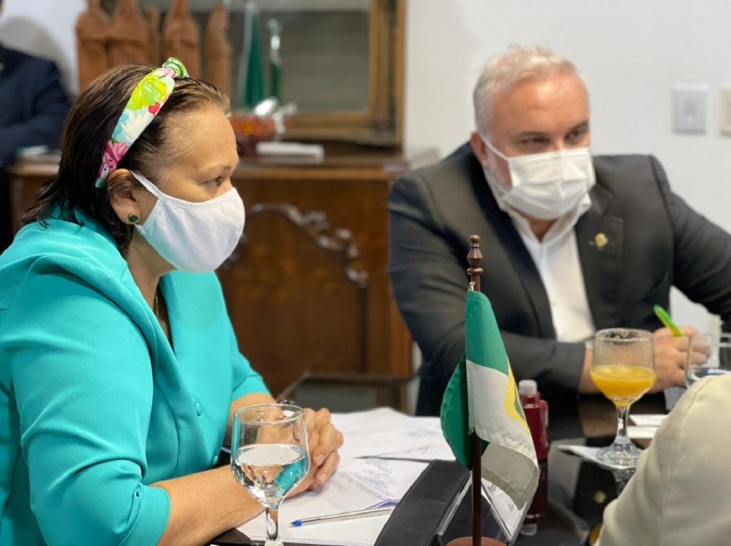 Senador Jean e Fátima Bezerra eleições de 2022