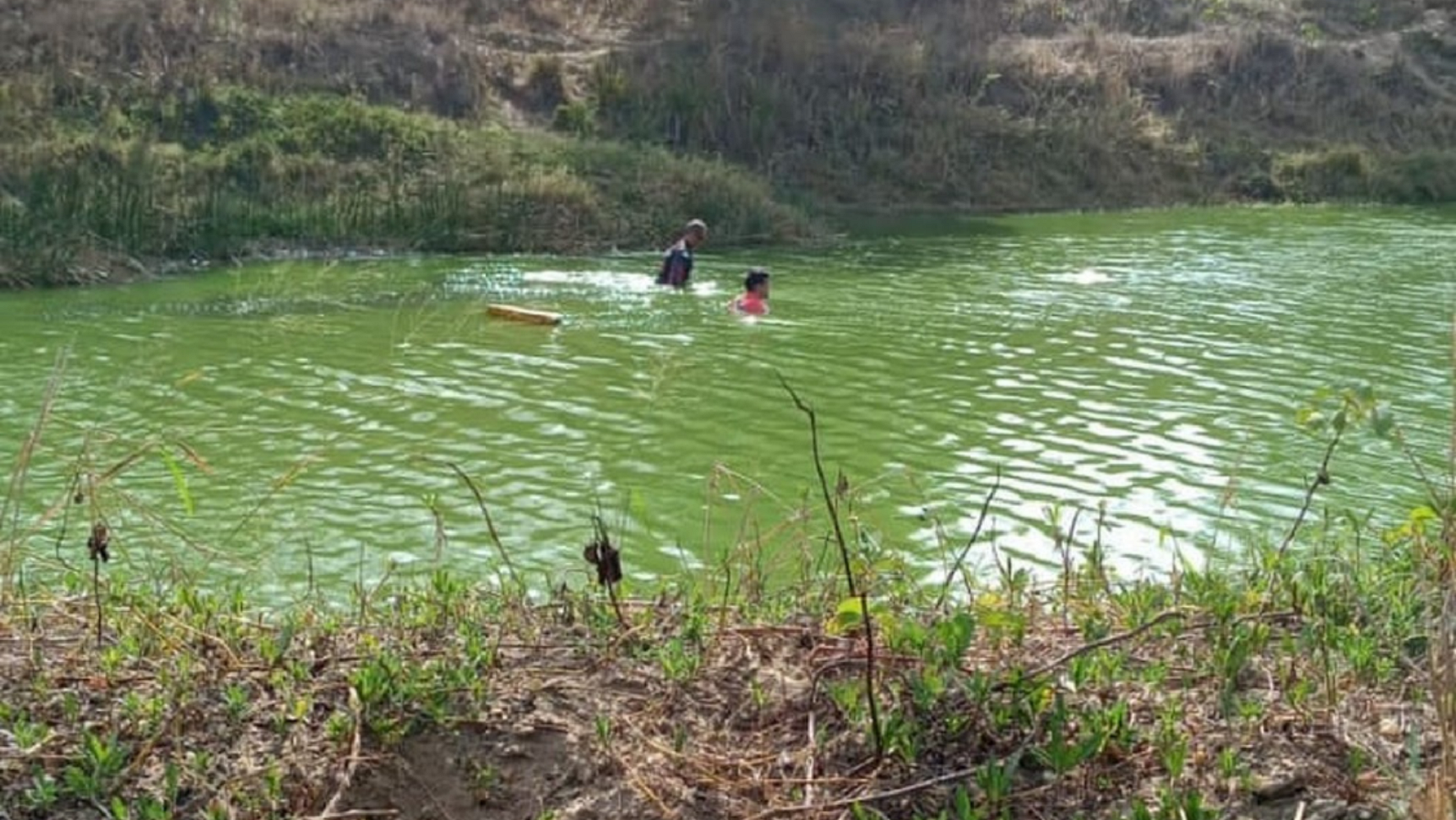 Criança de 7 anos morre afogada no Rio Potengi, em São Gonçalo do Amarante