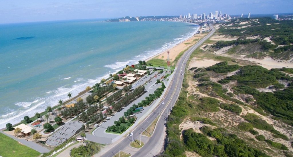 Governo do RN abre licitação para as obras do Costeira Parque, na Via Costeira; processo licitatório é na modalidade concorrência