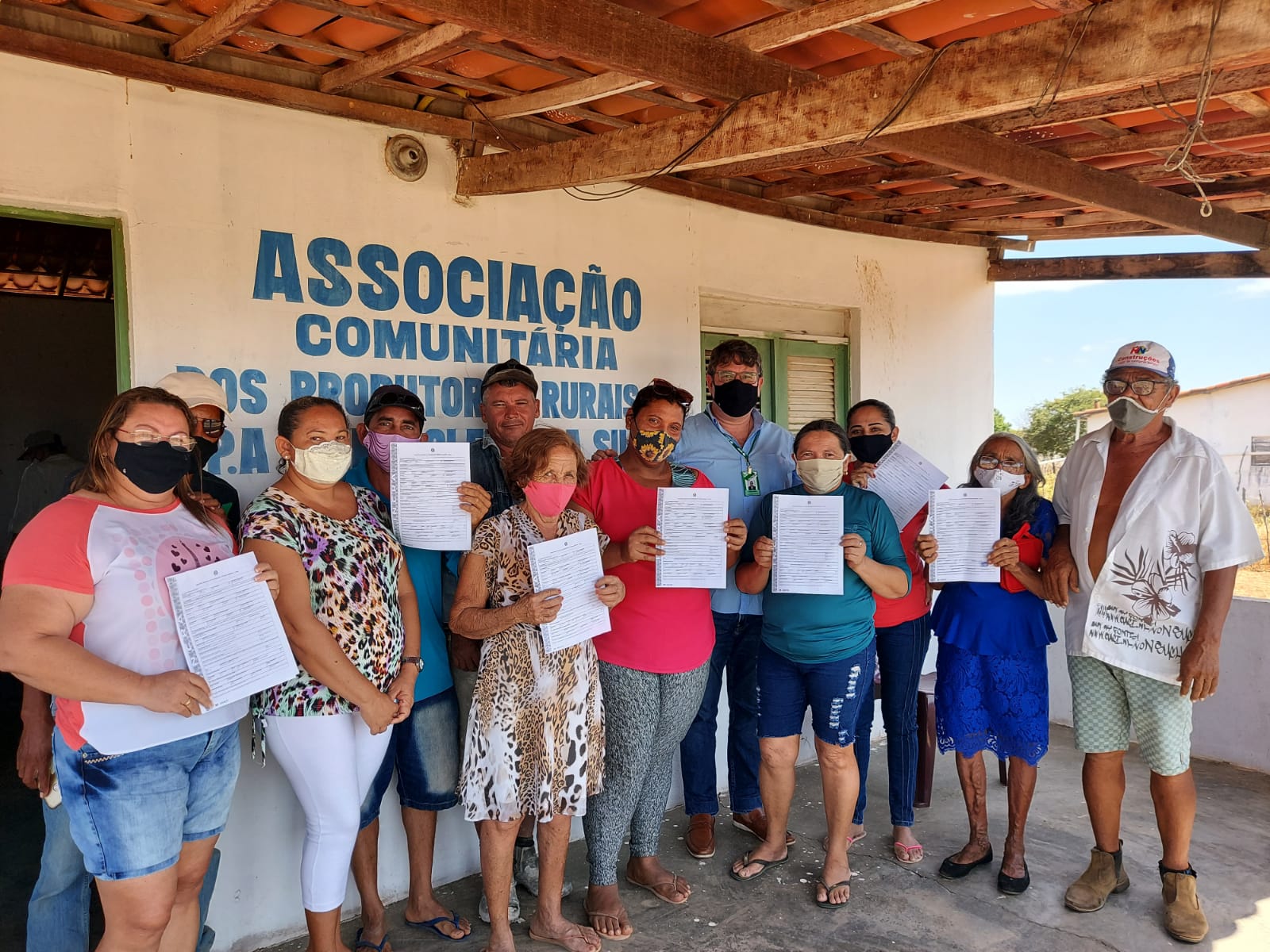 Mutirão do Incra RN ajuda na emissão de 57 Títulos Definitivos para famílias assentadas no Rio Grande do Norte