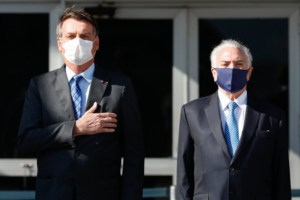Temer diz que aceitou reunião com Bolsonaro para 'garantir a pacificação e tranquilidade' do Brasil