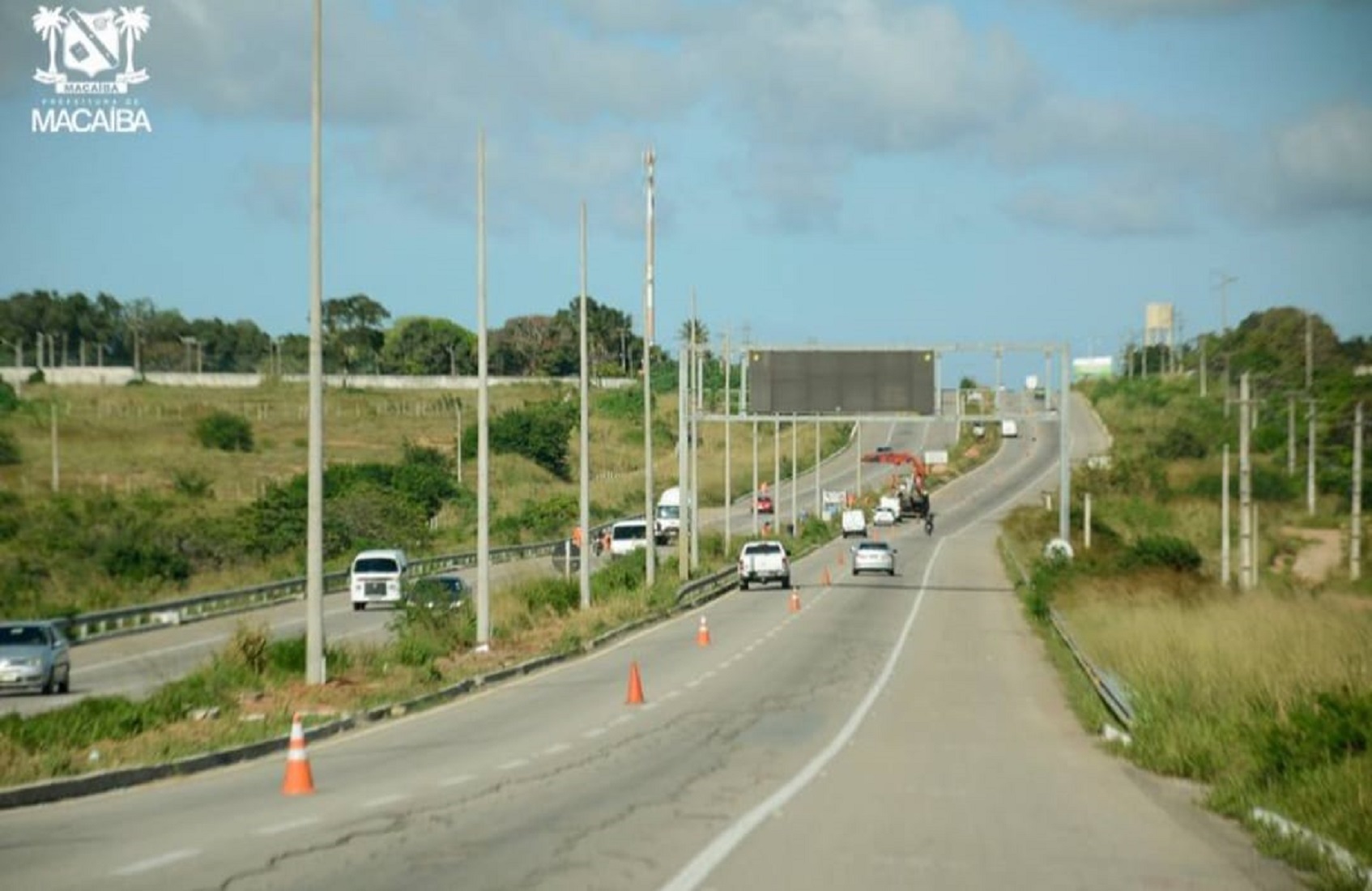 Grupo de ciclistas é assaltado por homens armados na BR-304 entre Macaíba e Parnamirim