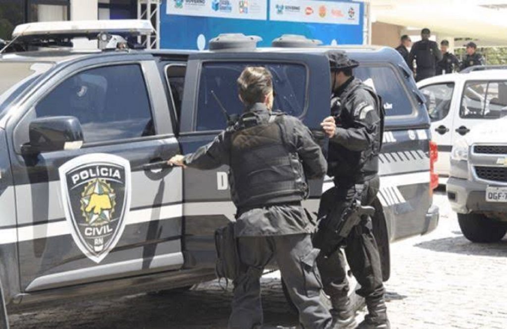 Monte Alegre - policiais prendem condenado por roubo qualificado cometido no ano de 2008