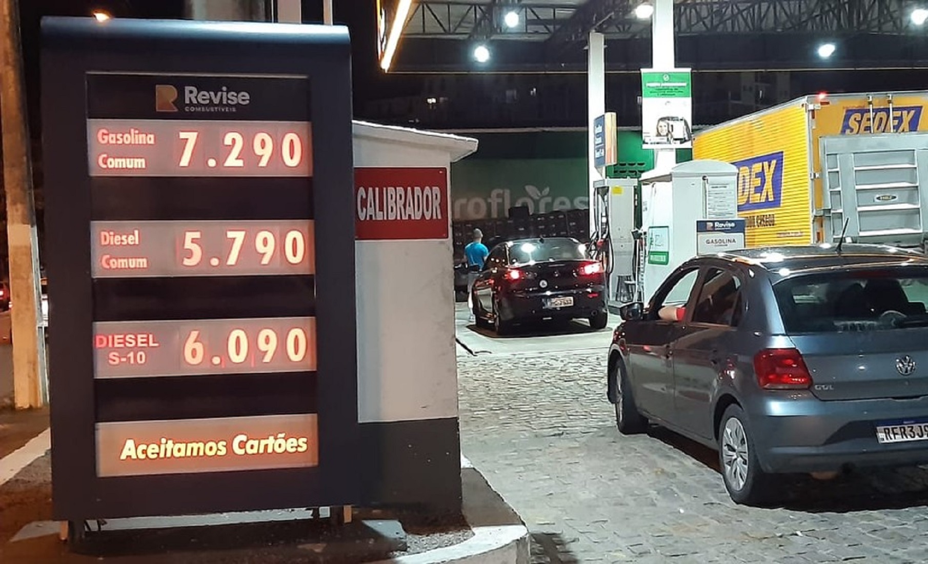 Preço da gasolina sobe 47% em 2021 e já custa R$ 7,29 em Natal após novo reajuste
