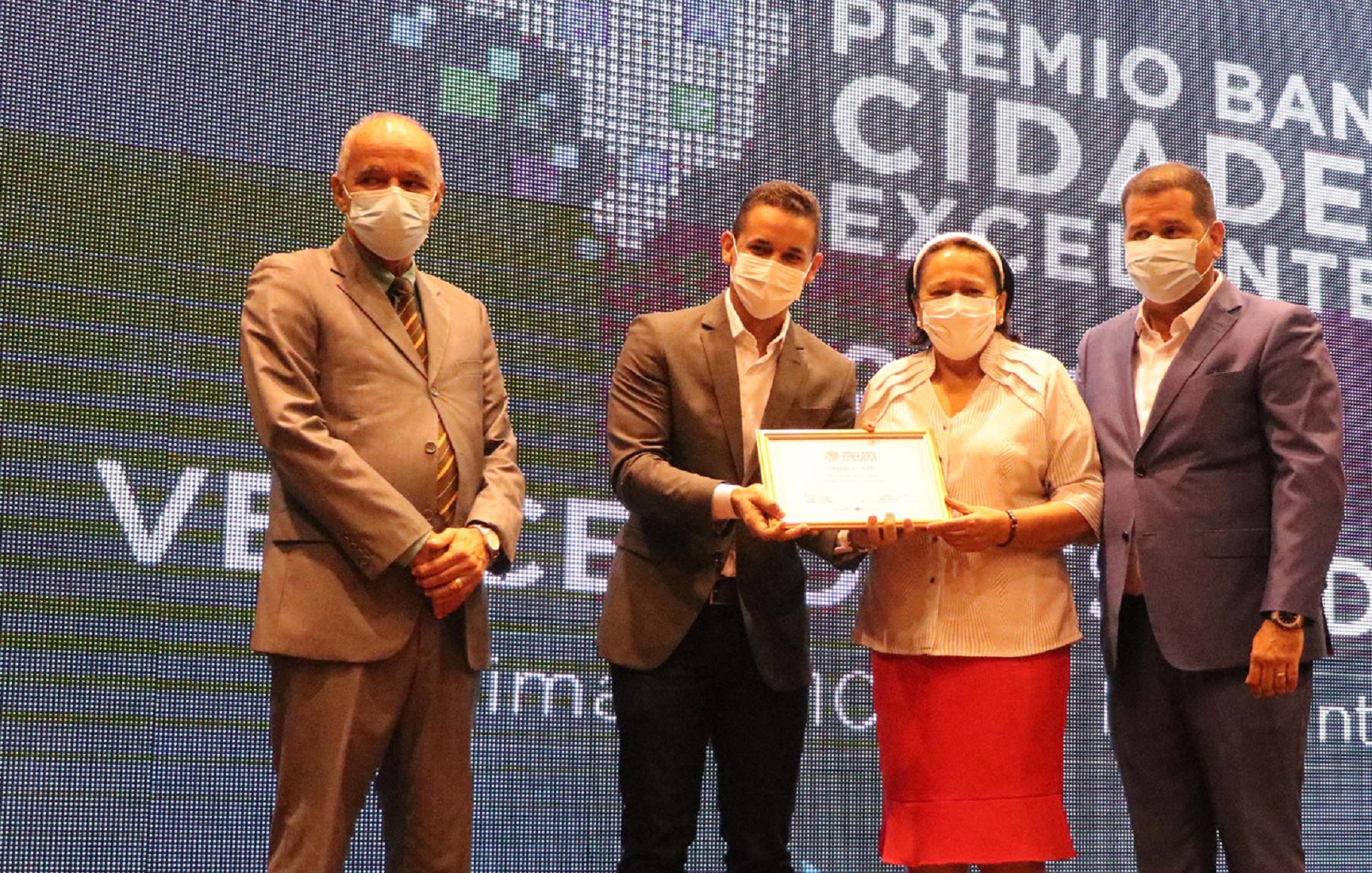 Prêmio Band - Mossoró conquista o 1º lugar como Cidade Excelente; município ainda foi premiado em três outras categorias