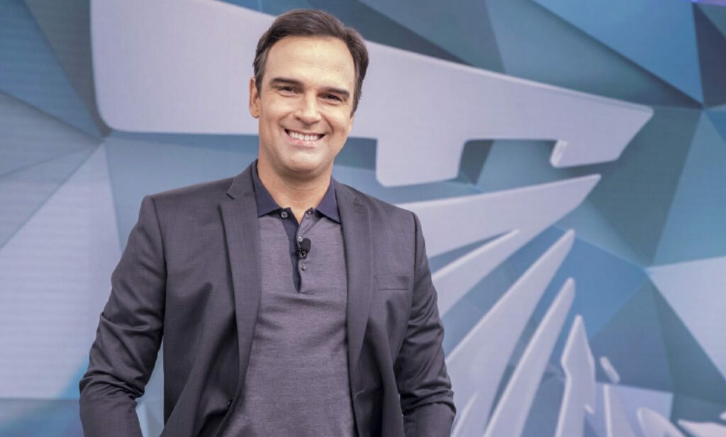 Tadeu Schmidt vai assumir comando do Big Brother Brasil 22