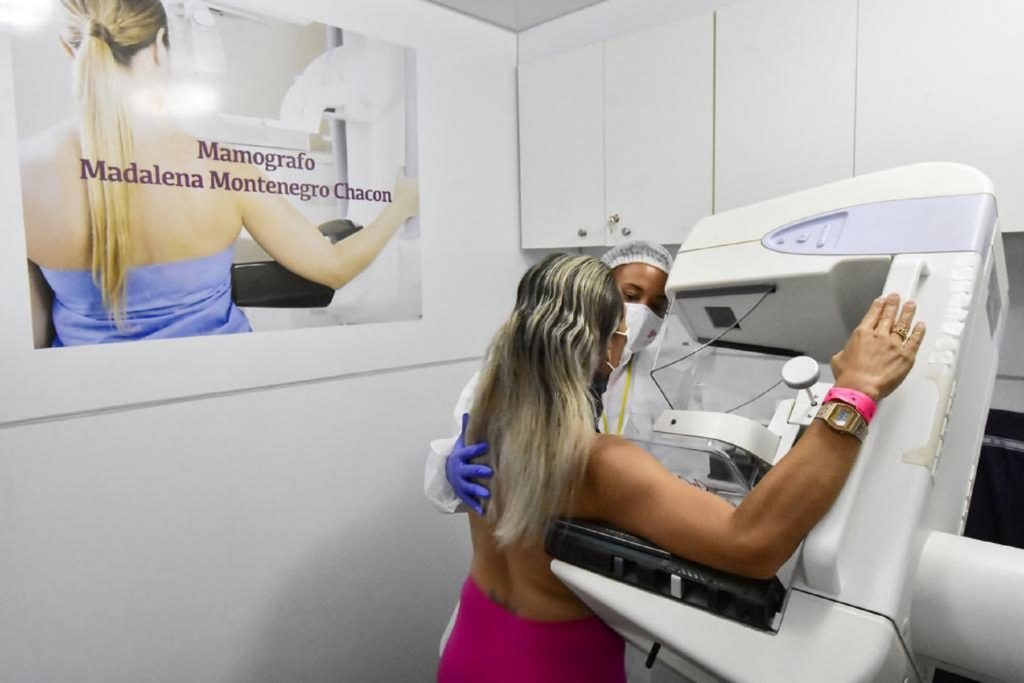 Assembleia Legislativa e Grupo Reviver realizam mamografias gratuitas na Festa do Boi