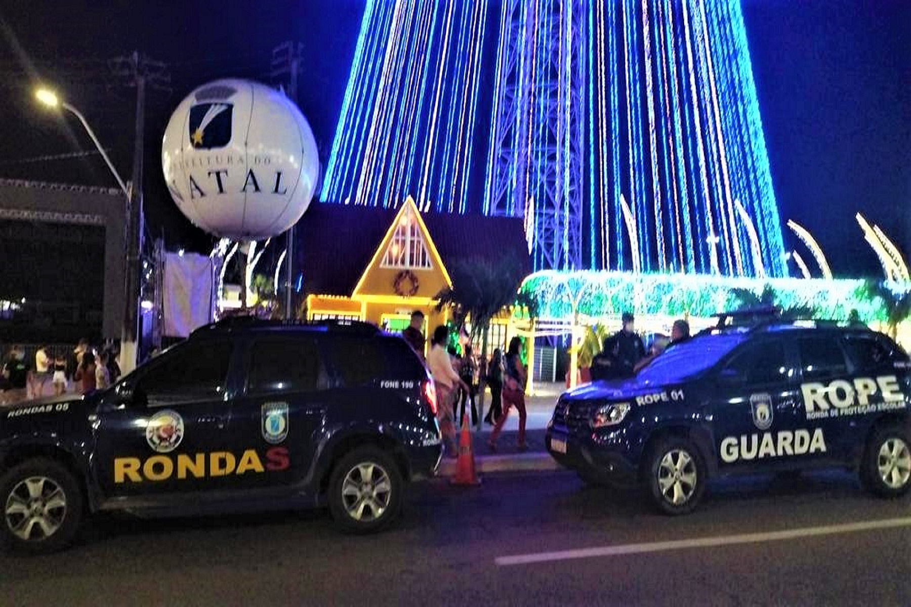 Guarda Municipal de Natal reforça segurança na região da Árvore de Mirassol