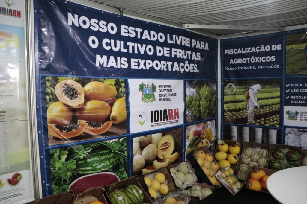 Fátima Bezerra abre Expofruit e destaca fortalecimento da economia potiguar