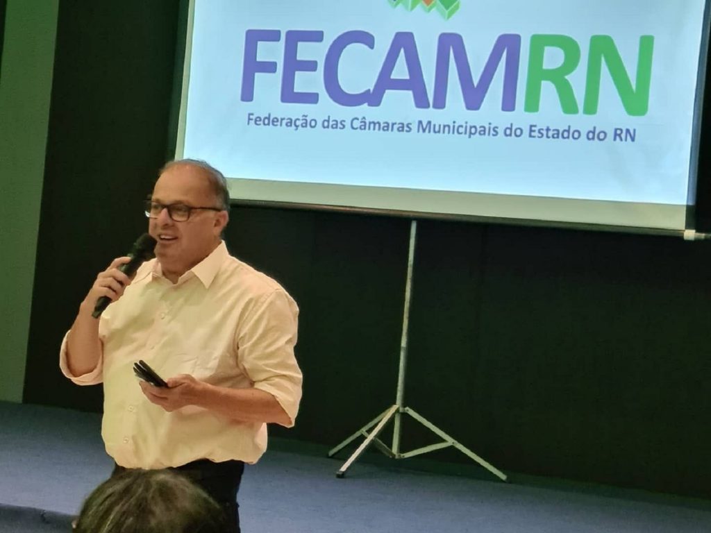 Paulinho Freire presta contas na FECAM RN, por Thiago Martins