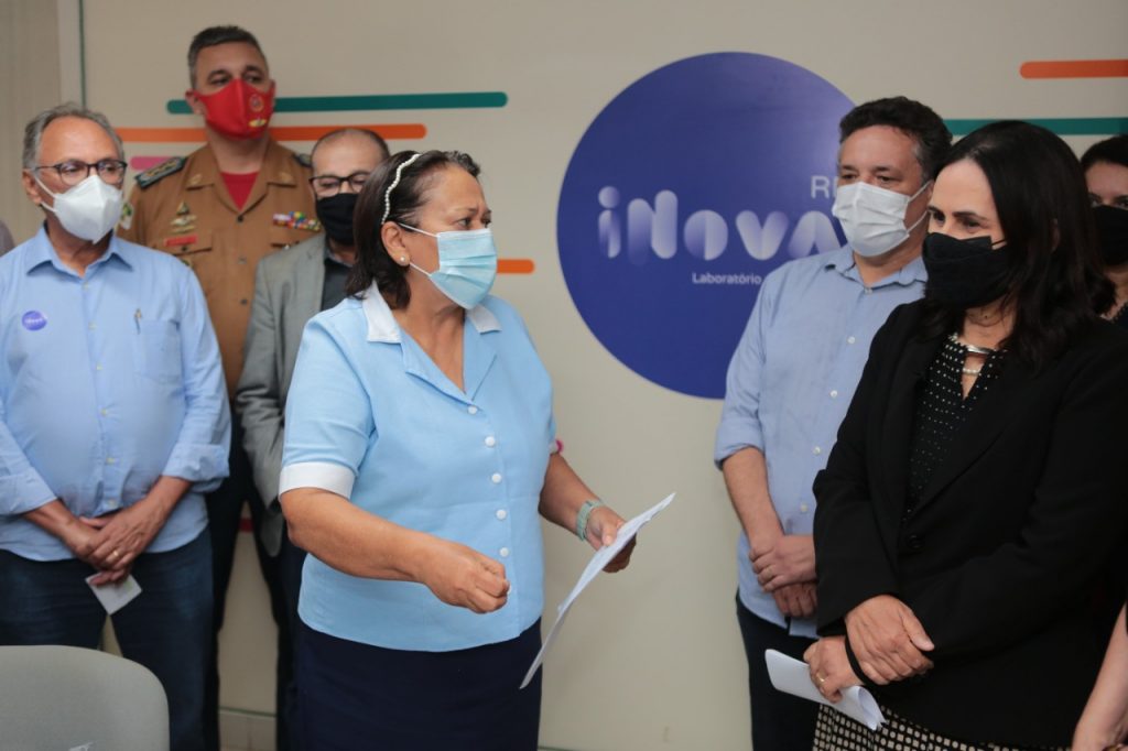 Governadora inaugura o iNovaRN, Laboratório de Inovação em Gestão Pública do Rio Grande do Norte