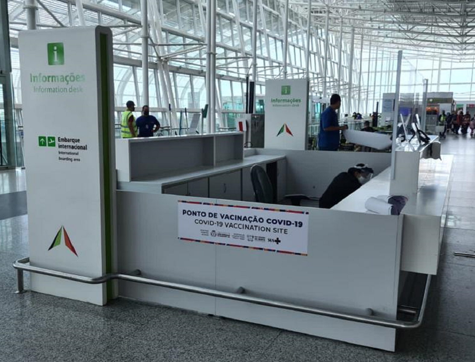 Sesap RN e Prefeitura de São Gonçalo intensificam vacinação no Aeroporto Aluízio Alves