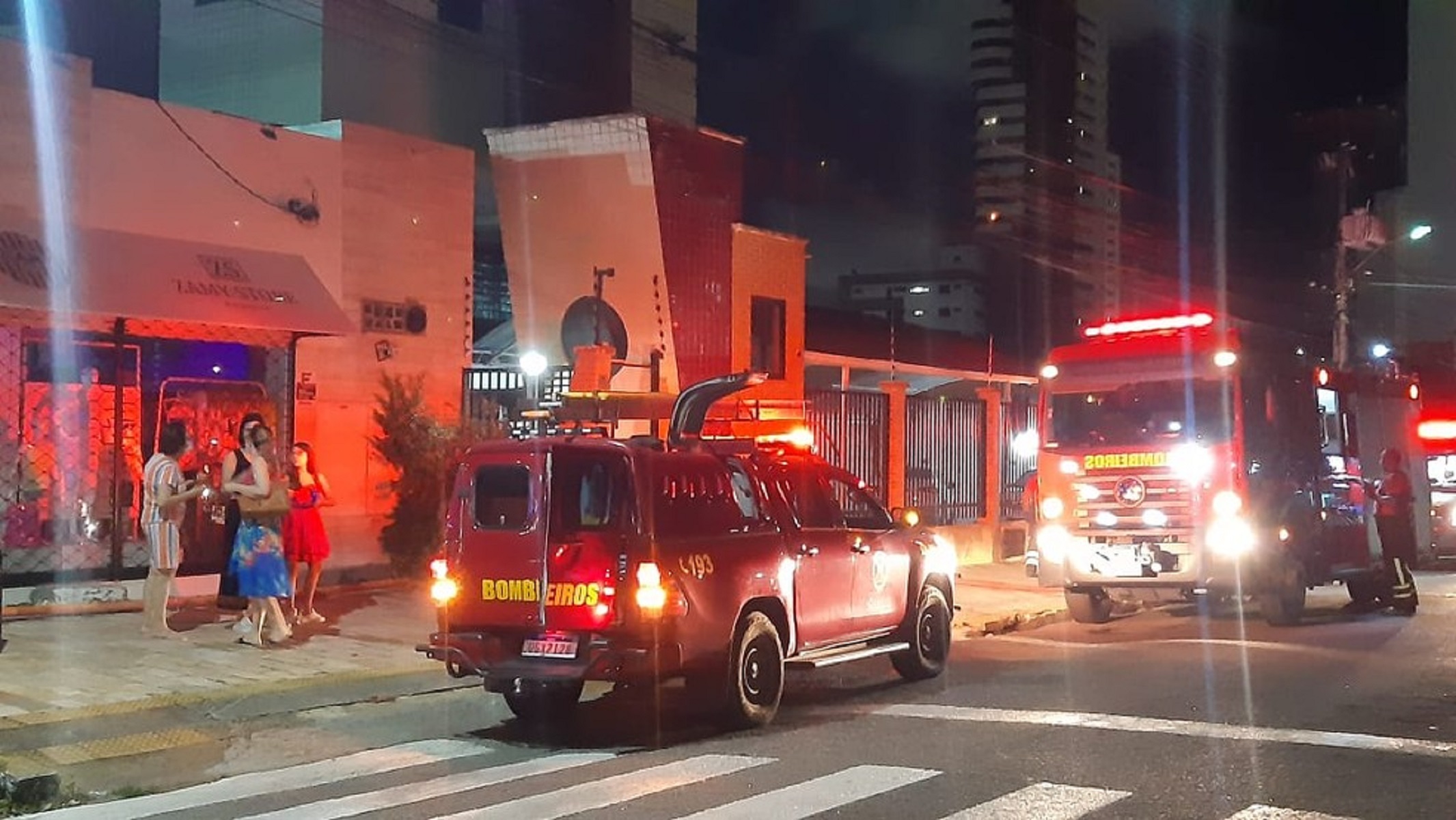 Incêndio atinge apartamento na Zona Sul de Natal