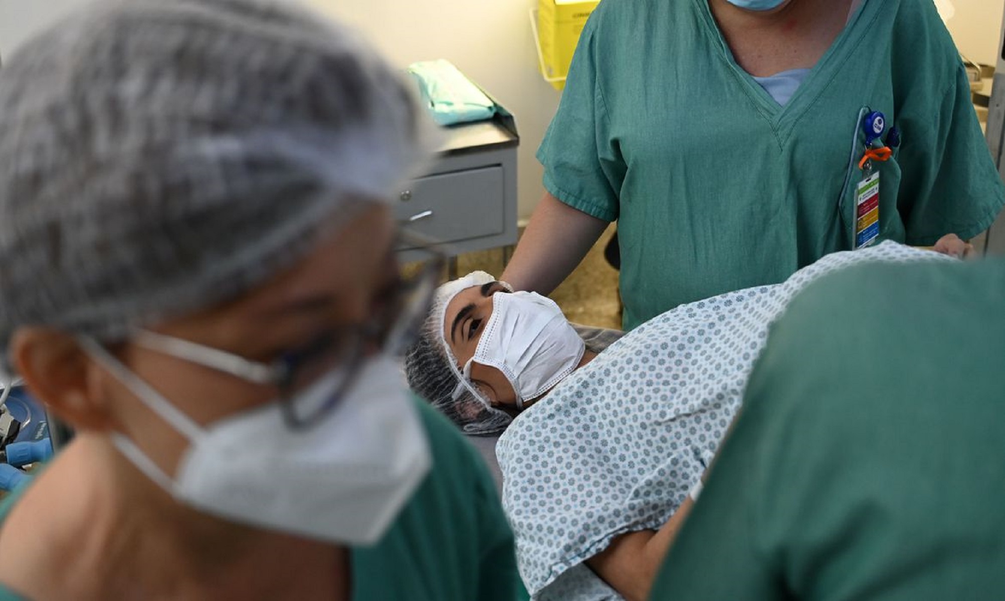 Mãe dá à luz quíntuplos em São Paulo com a ajuda de mais de 20 profissionais de saúde