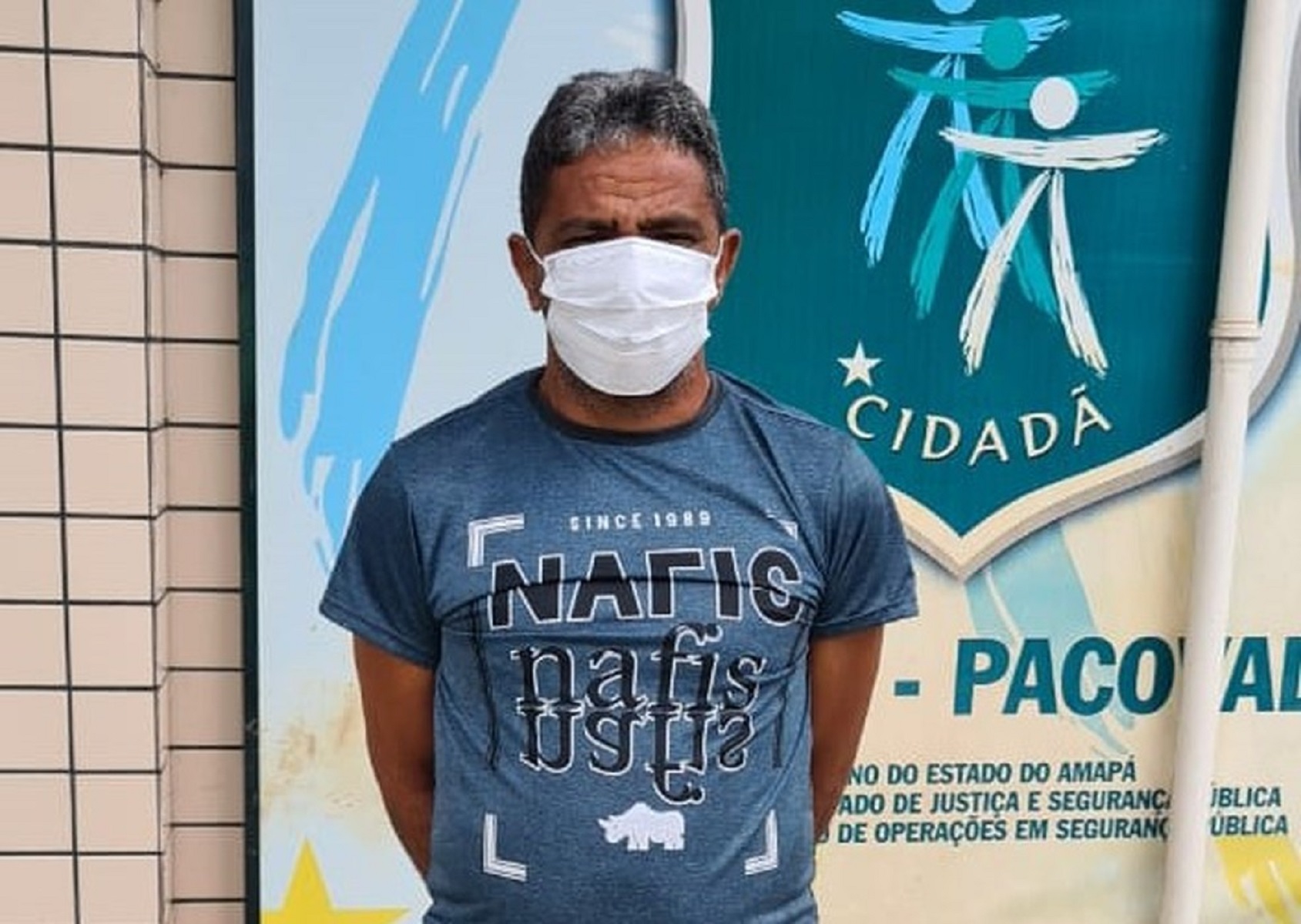 Polícia Civil do Amapá prende foragido que esfaqueou policial em Carnaubais há 20 anos
