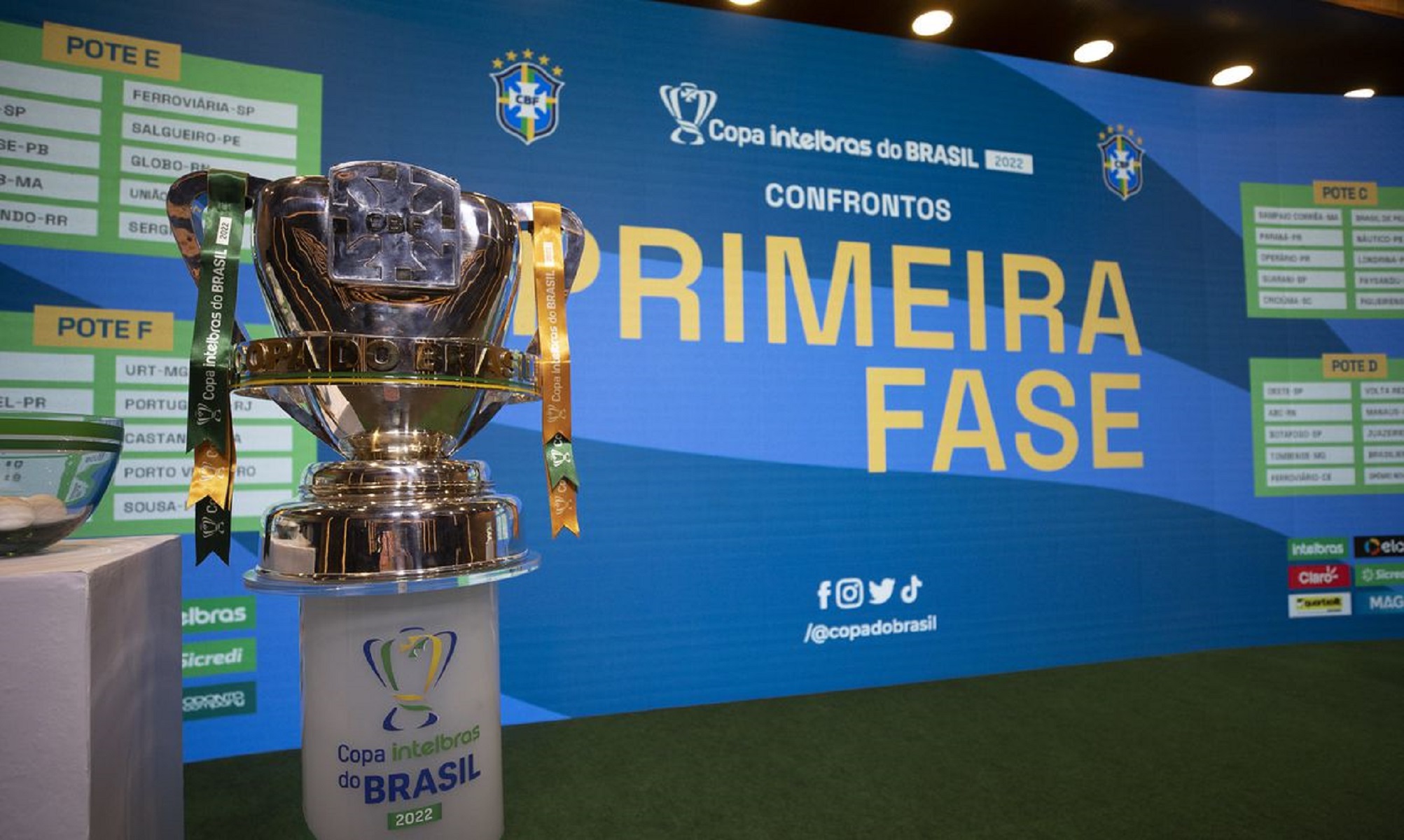 CBF anuncia tabela detalhada da primeira fase da Copa do Brasil