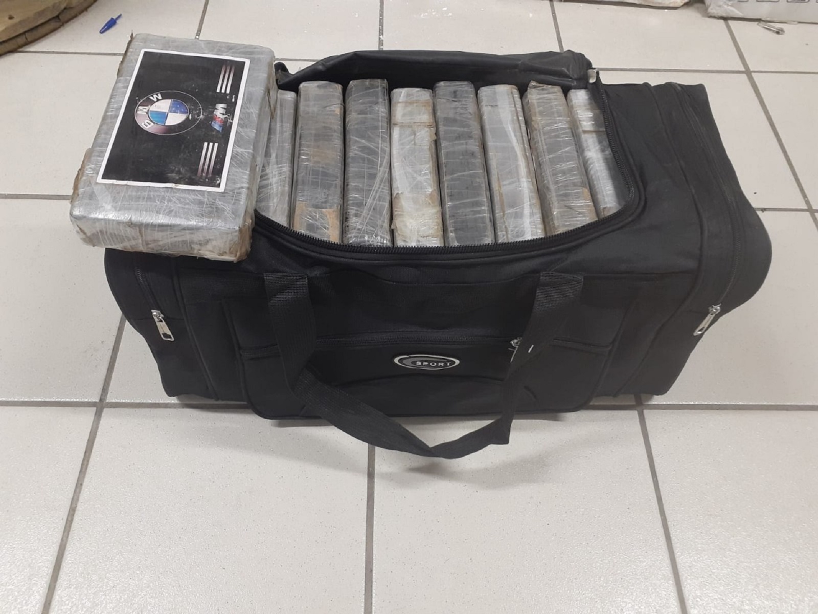 Polícia Militar estima que cocaína apreendida na Redinha na última quarta-feira (9) vale cerca de R$ 69 milhões