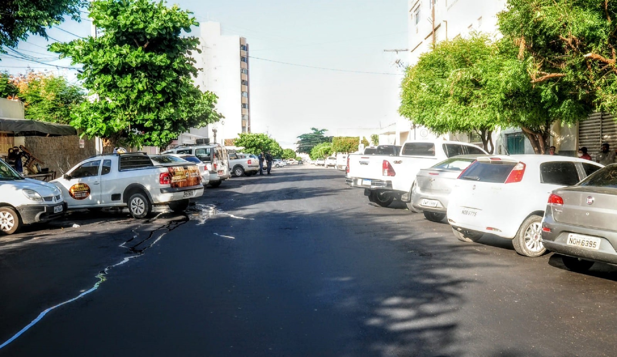Programa Asfalto no Bairro contempla mais uma rua de Mossoró