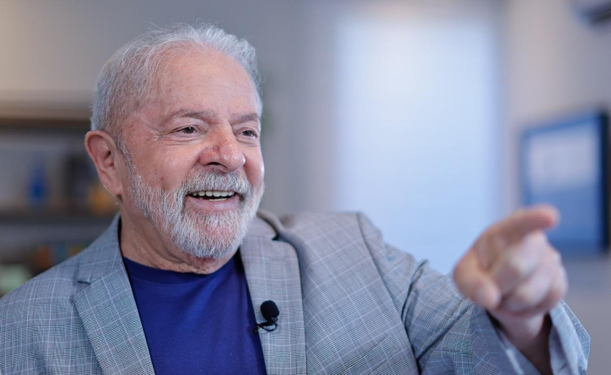 Sobre escolha do vice, Lula diz que vai 'precisar de quem não gosta dele'