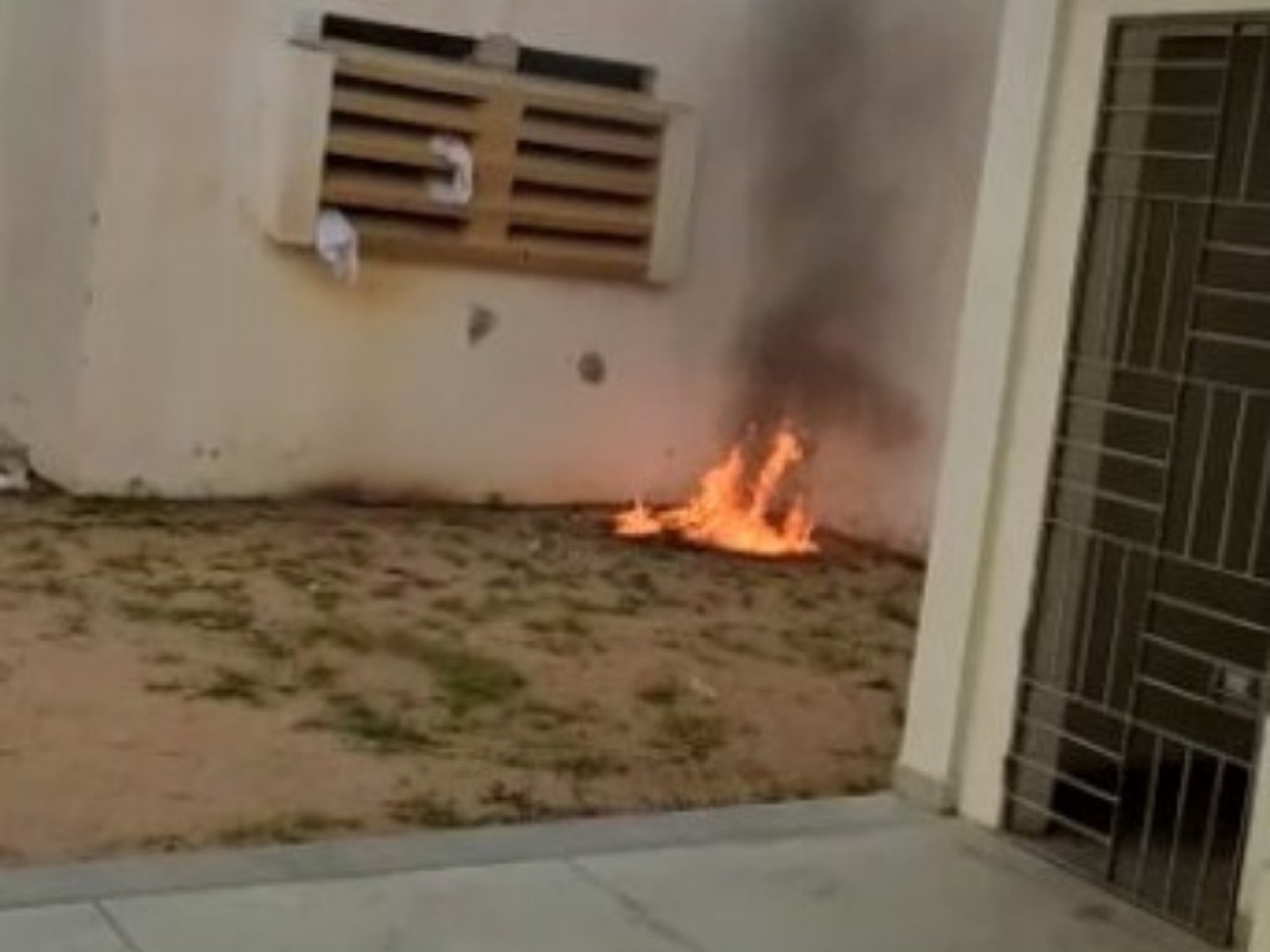 Adolescentes internos do Case Mossoró fazem confusão e queimam colchões; não houve reféns ou feridos