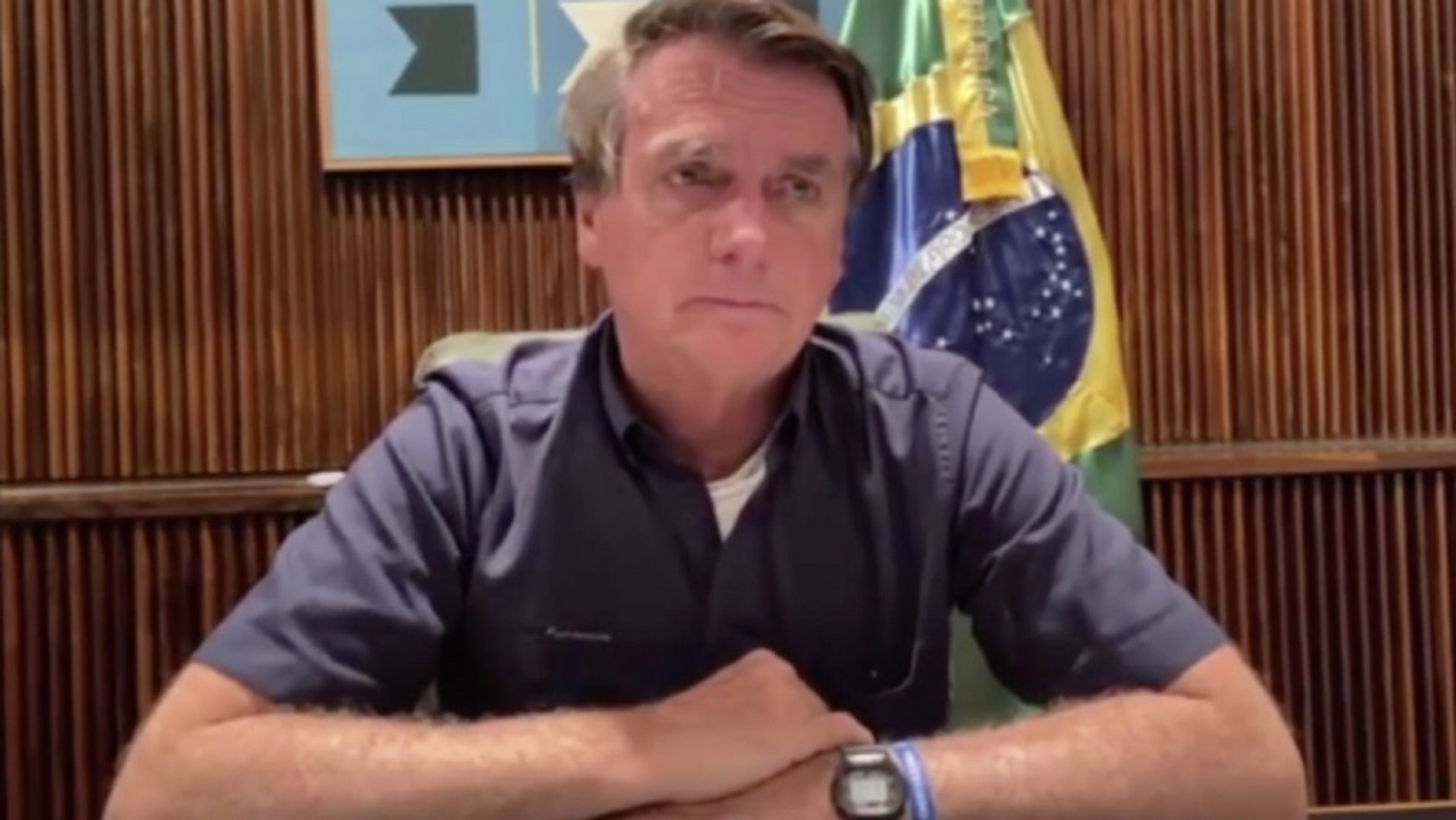 Bolsonaro afirma que Brasil tem uma das gasolinas mais baratas do mundo