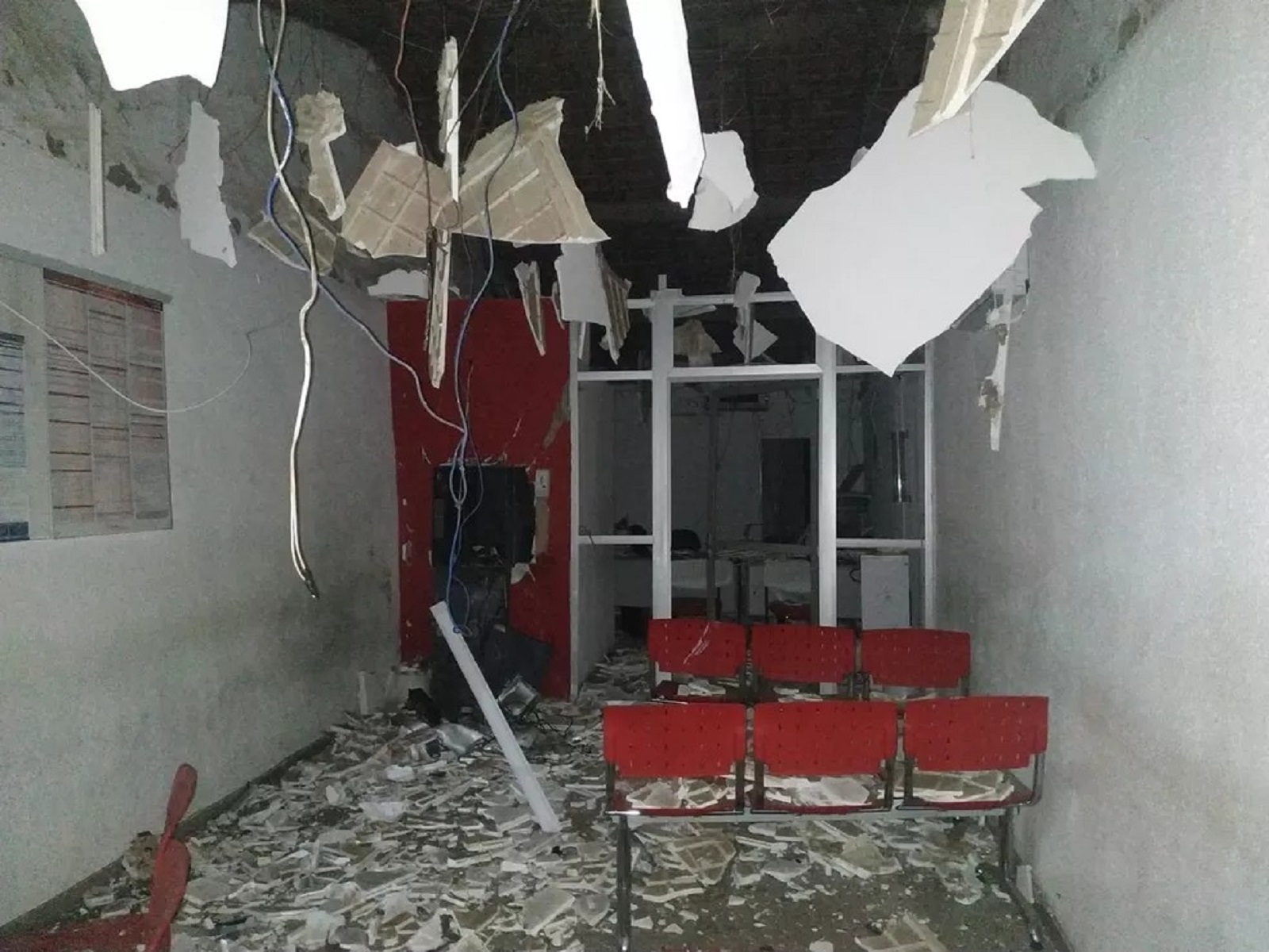 Criminosos explodem agência bancária em Luís Gomes, no Alto Oeste potiguar