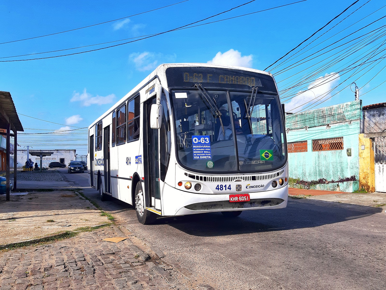 Em Felipe Camarão, linhas de ônibus estão operando com desvios
