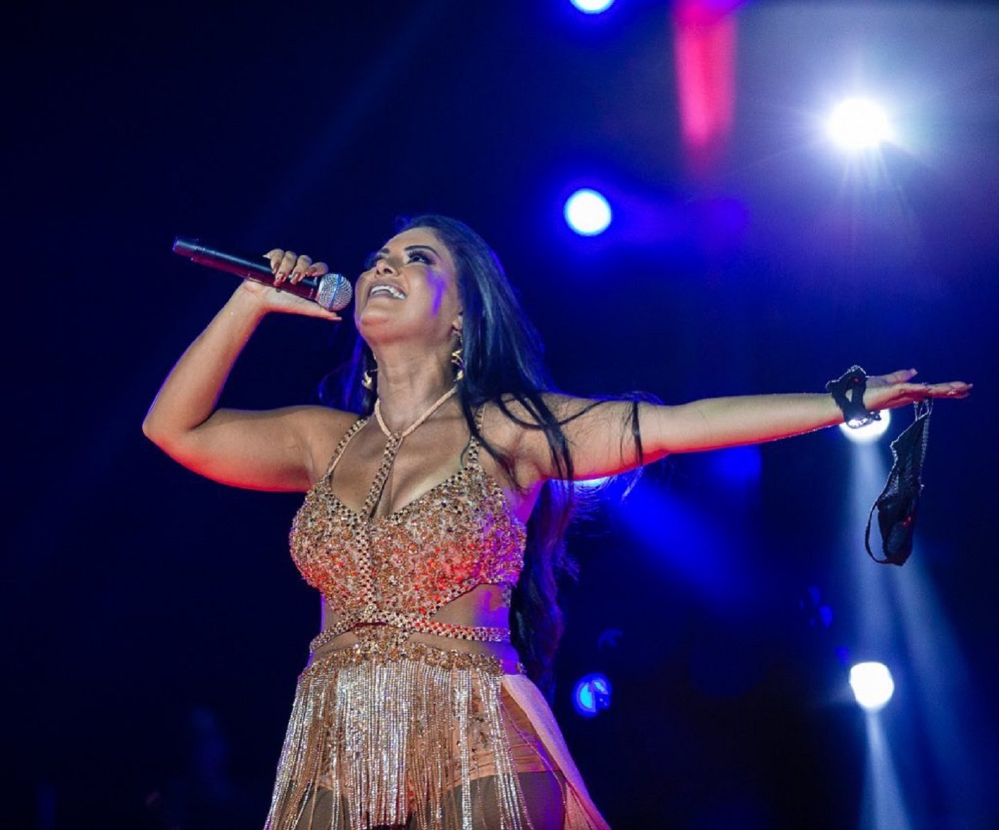 Laudo Laudo revela causa da morte de Paulinha Abelha, ex-cantora da banda Calcinha Preta