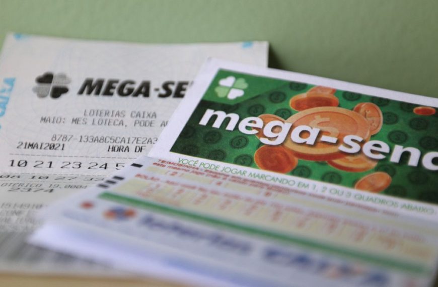 Mega-Sena sorteia hoje prêmio acumulado em R$ 70 milhões