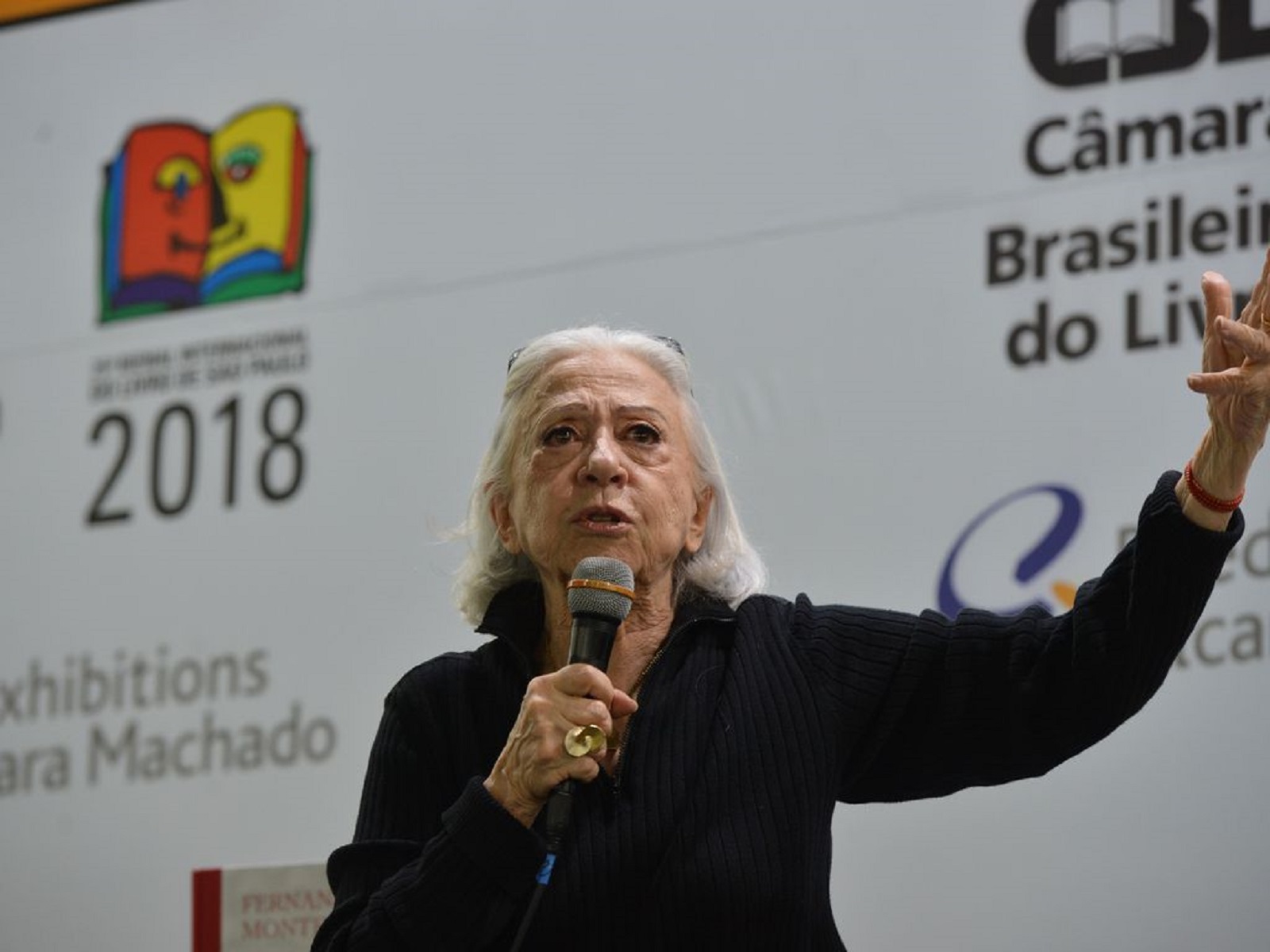 Pesquisa aponta Fernanda Montenegro como a mulher mais admirada do Brasil