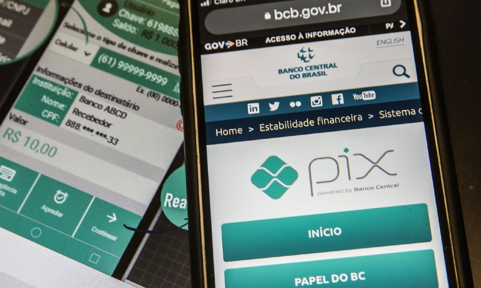 Pix bate recorde de transações diárias, com mais de 58 milhões de operações em tempo real