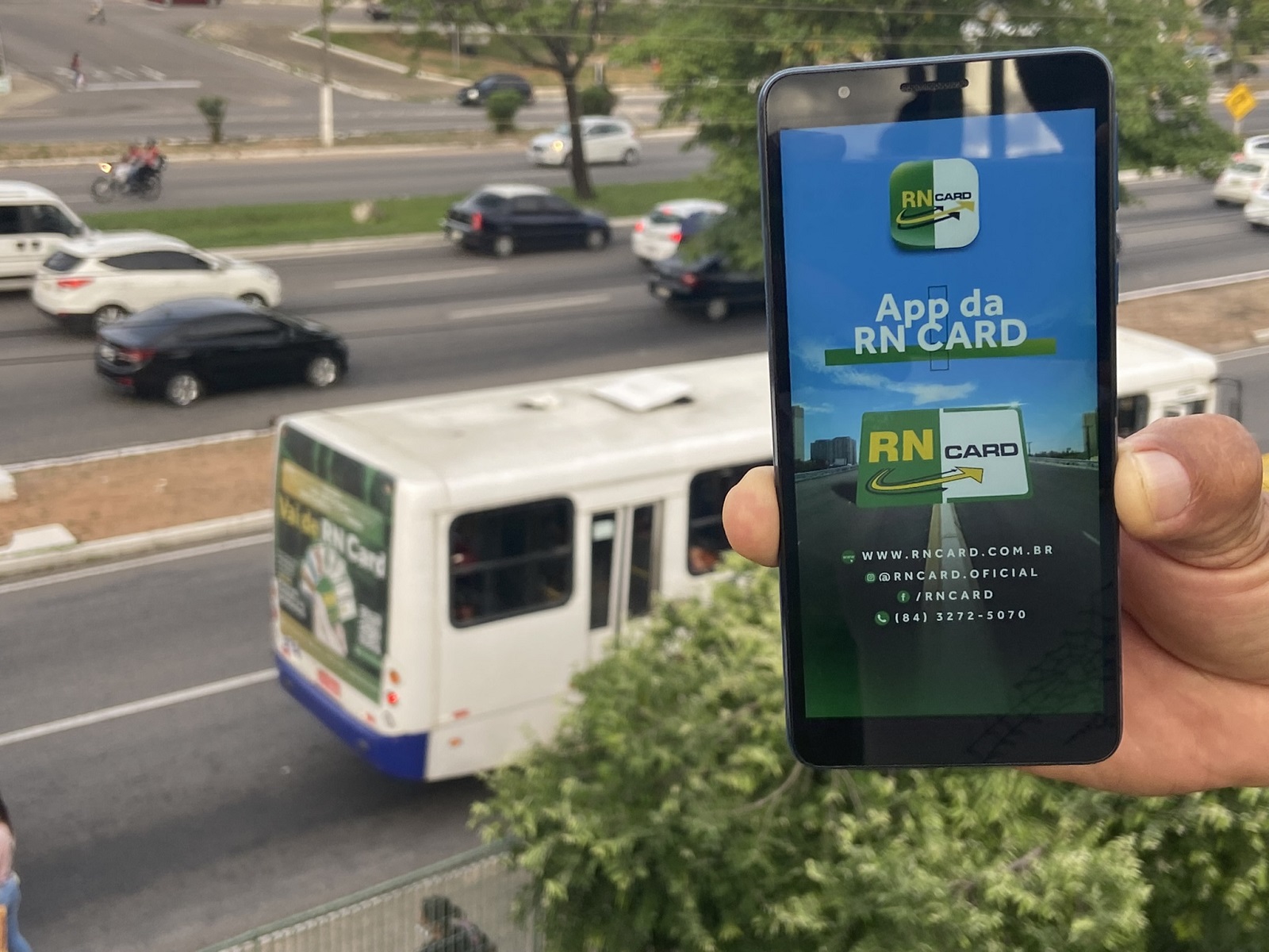 RN Card lança app com ferramentas para usuários de ônibus da Grande Natal