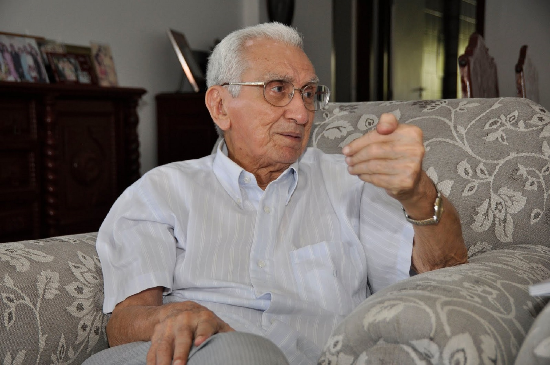 Morre ex-senador Garibaldi Alves, pai do ex-governador Garibaldi Filho