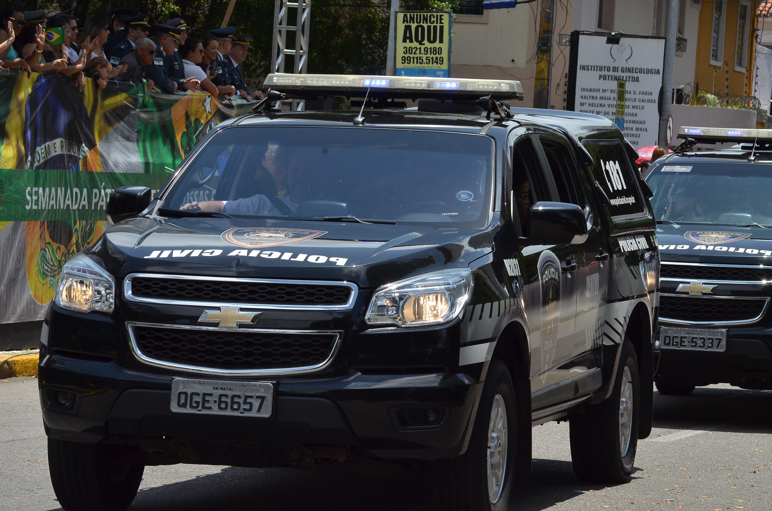 Polícia Civil prende 'chefe de facção criminosa' do Ceará que residia em Natal