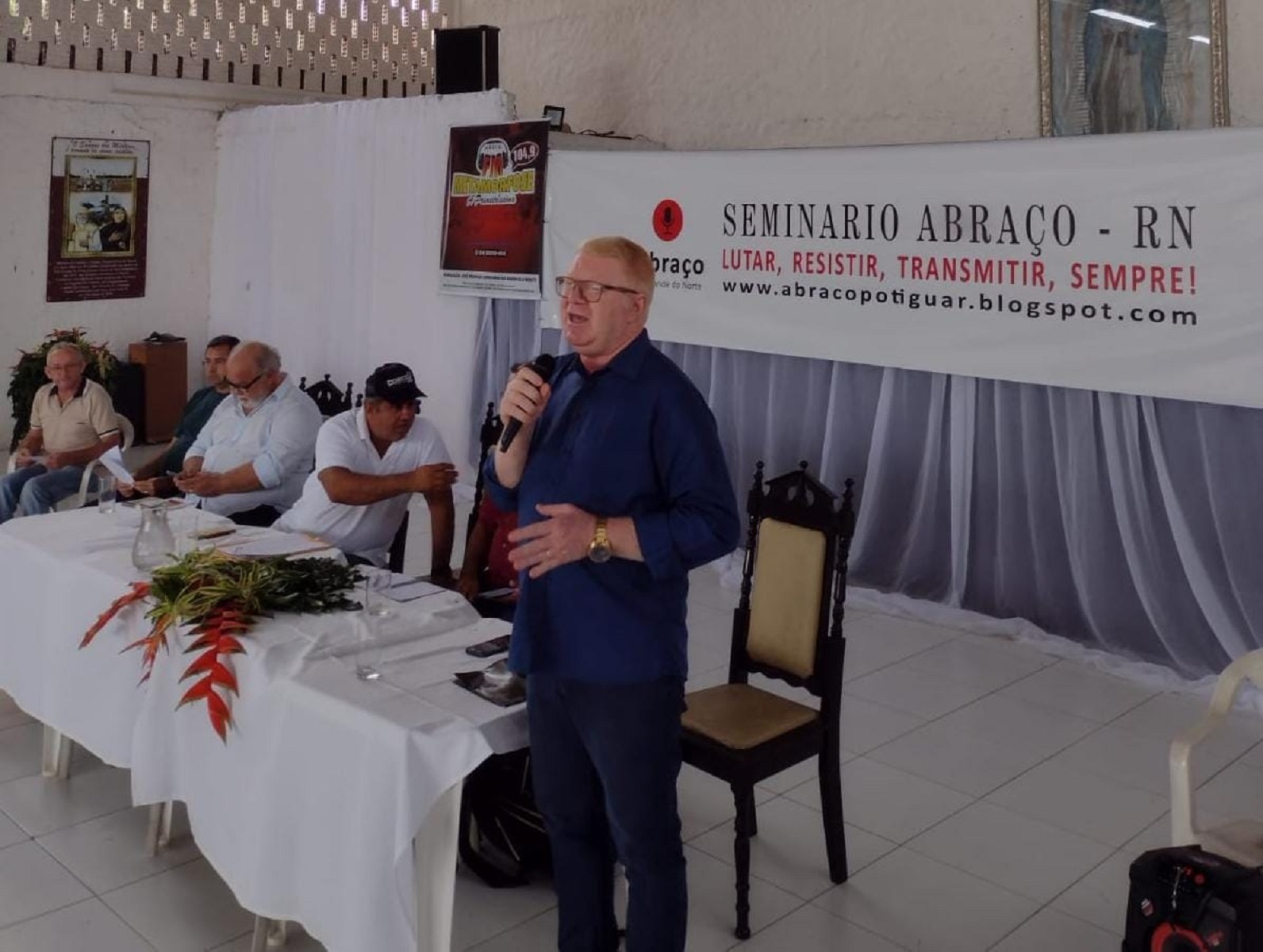 Ubaldo Fernandes participa de evento com radialistas comunitários do RN e destaca lei estadual de sua autoria