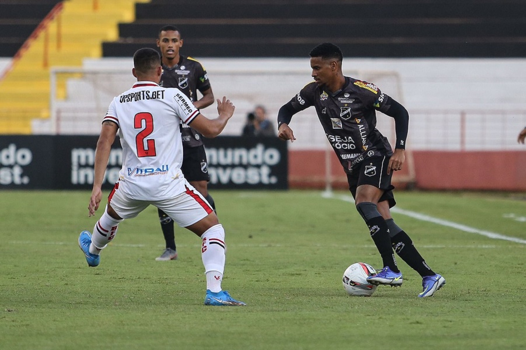 ABC perde para o Botafogo/SP por 2 a 0 pela Série C