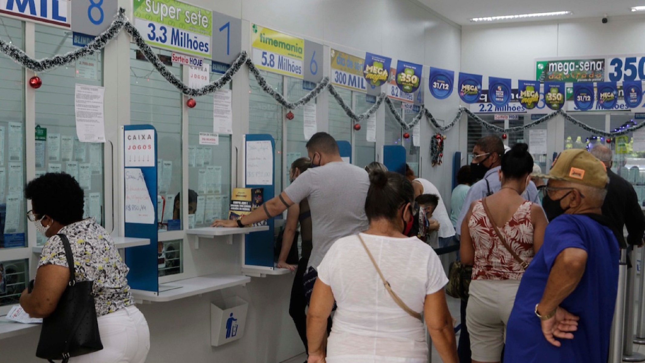 Bolão de 34 apostadores da Mega-Sena em Santa Catarina fatura prêmio de R$ 58,9 milhões